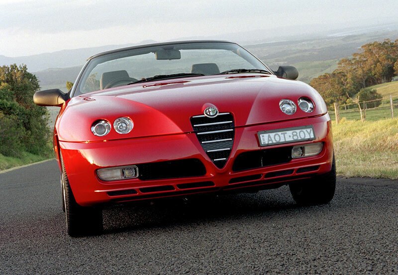 Alfa Romeo Spider (Austrálie) (2003)