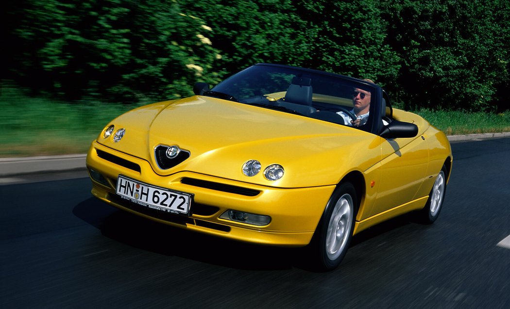 Alfa Romeo Spider (1998)