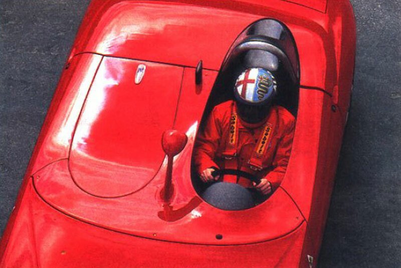Alfa Romeo Spider Monoposto (1997)