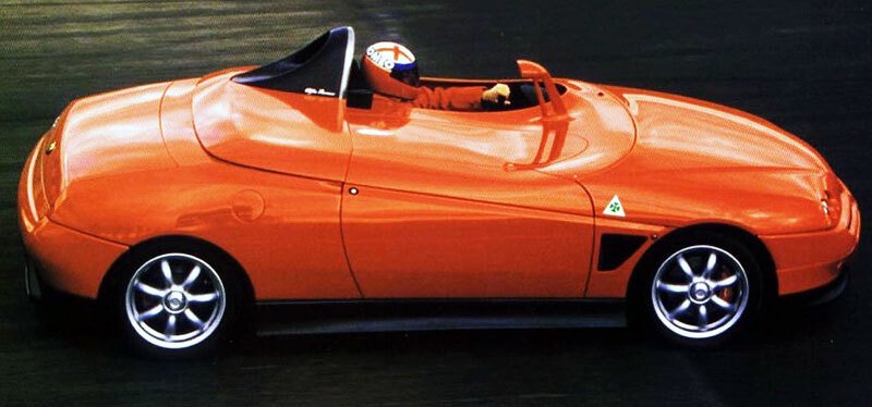 Alfa Romeo Spider Monoposto (1997)