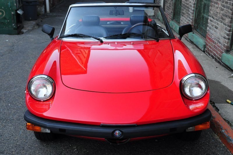 Alfa Romeo Spider “Niki Lauda” Edition