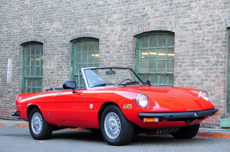 Alfa Romeo Spider “Niki Lauda” Edition