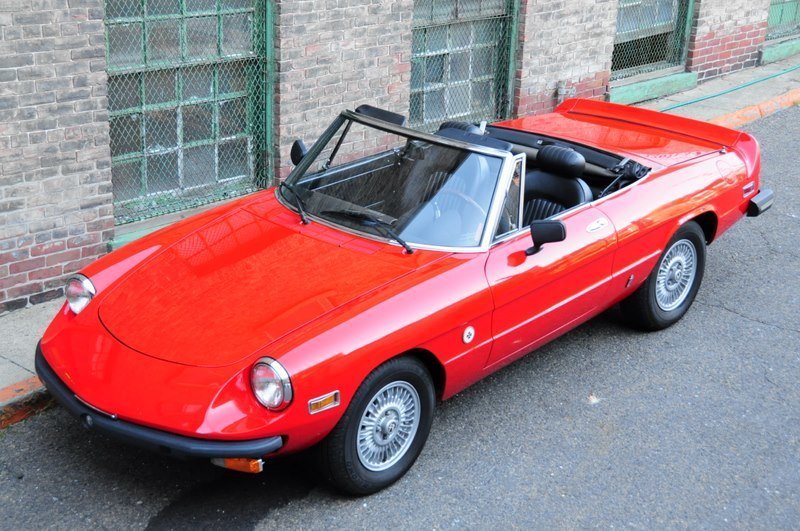 Alfa Romeo Spider “Niki Lauda” Edition