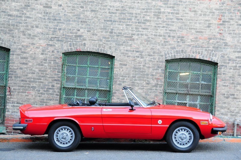 Alfa Romeo Spider “Niki Lauda” Edition