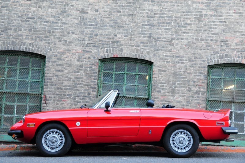 Alfa Romeo Spider “Niki Lauda” Edition