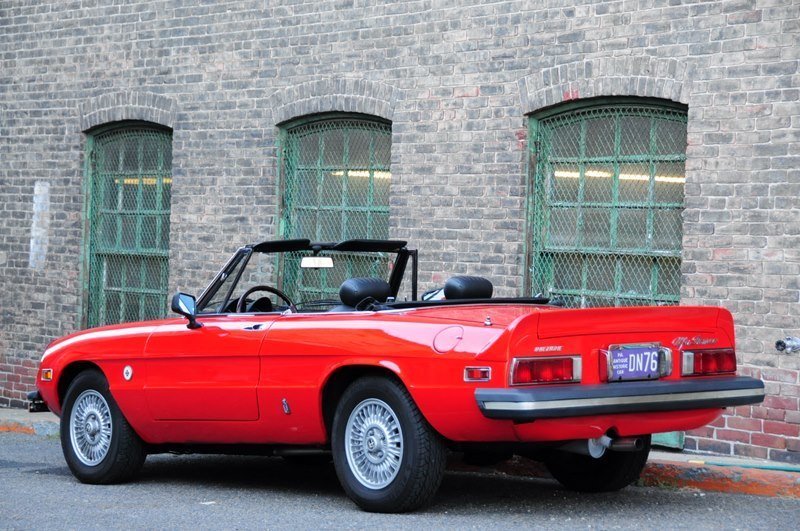 Alfa Romeo Spider “Niki Lauda” Edition