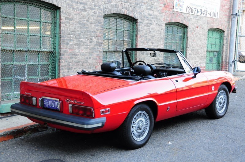 Alfa Romeo Spider “Niki Lauda” Edition