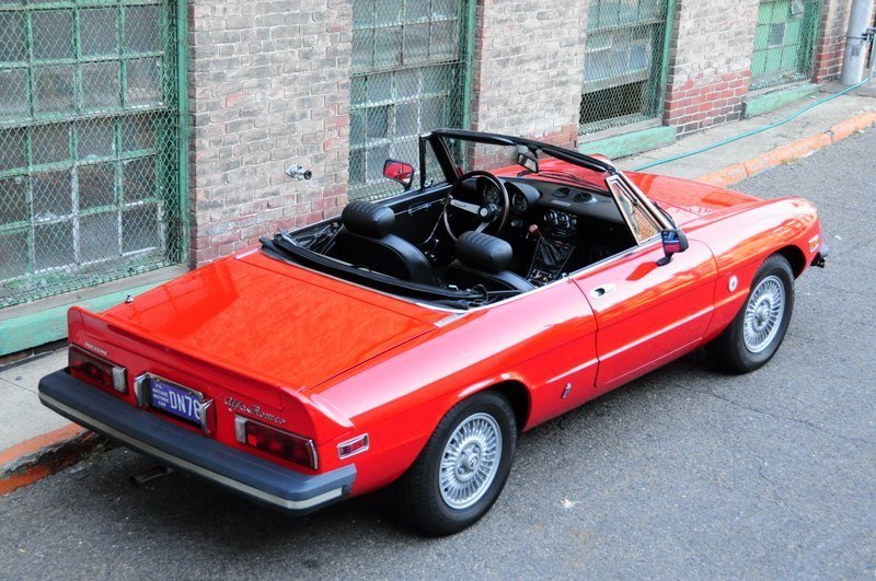 Alfa Romeo Spider “Niki Lauda” Edition