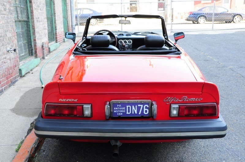 Alfa Romeo Spider “Niki Lauda” Edition