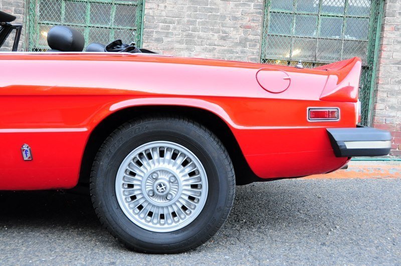 Alfa Romeo Spider “Niki Lauda” Edition