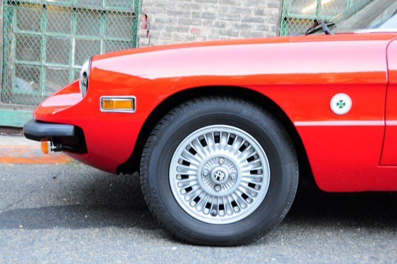 Alfa Romeo Spider “Niki Lauda” Edition