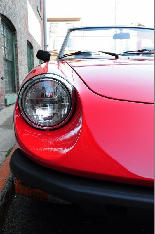 Alfa Romeo Spider “Niki Lauda” Edition