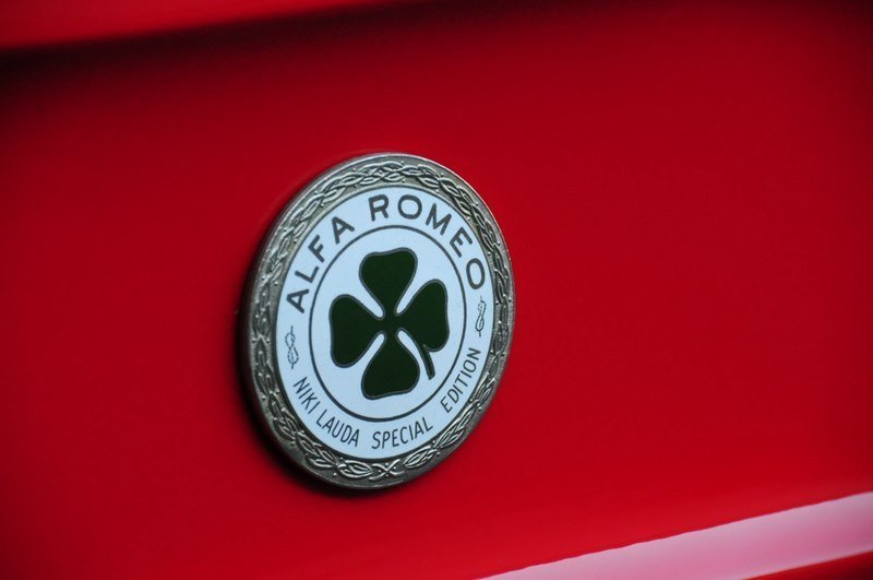 Alfa Romeo Spider “Niki Lauda” Edition