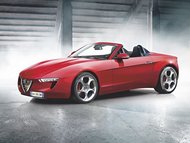 Top secret: Alfa Romeo Spider