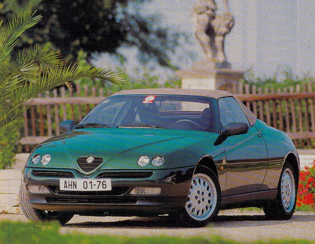 Alfa Romeo Spider