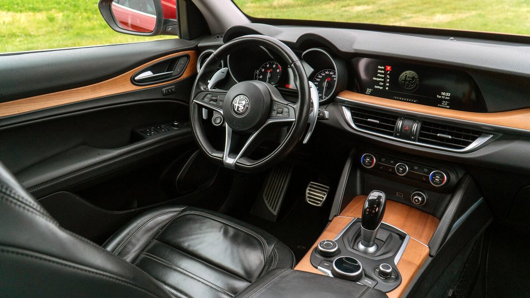 Alfa Romeo Stelvio 2.0 Turbo First Edition