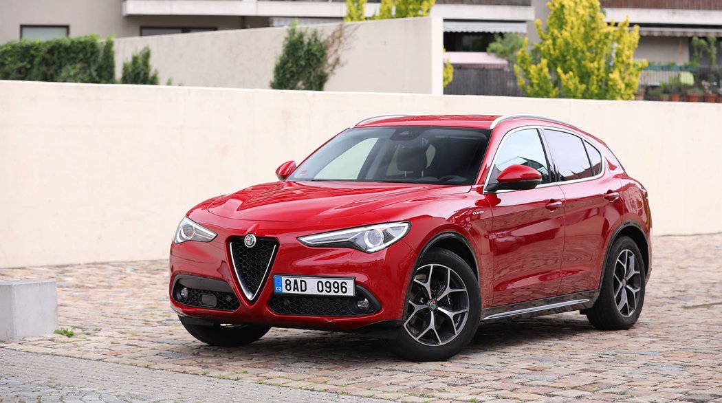 Alfa Romeo Stelvio 2.2 JTD