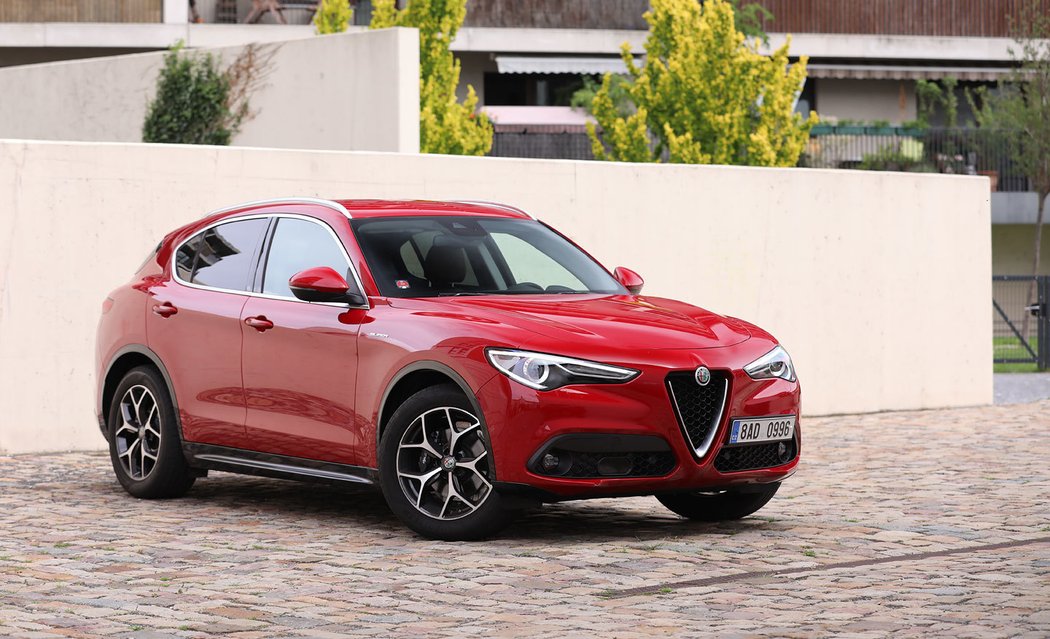 Alfa Romeo Stelvio 2.2 JTD