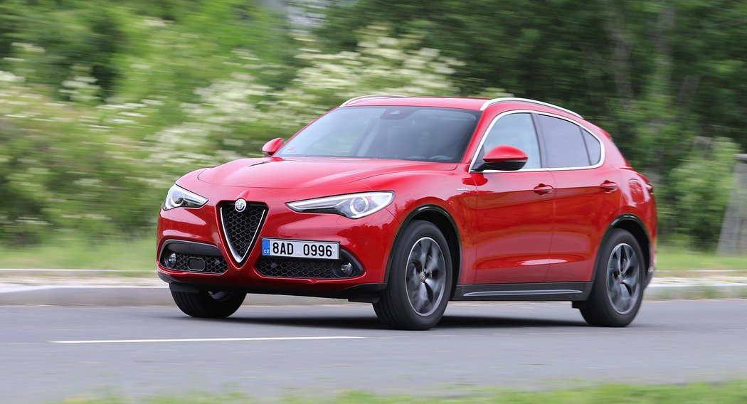 Alfa Romeo Stelvio 2.2 JTD