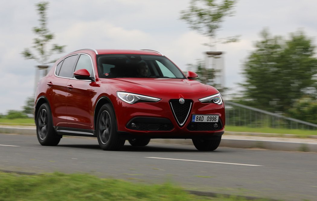 Alfa Romeo Stelvio 2.2 JTD