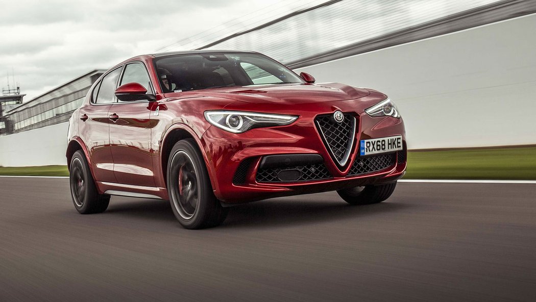 Alfa Romeo Stelvio Quadrifoglio