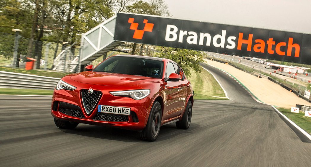 Alfa Romeo Stelvio Quadrifoglio