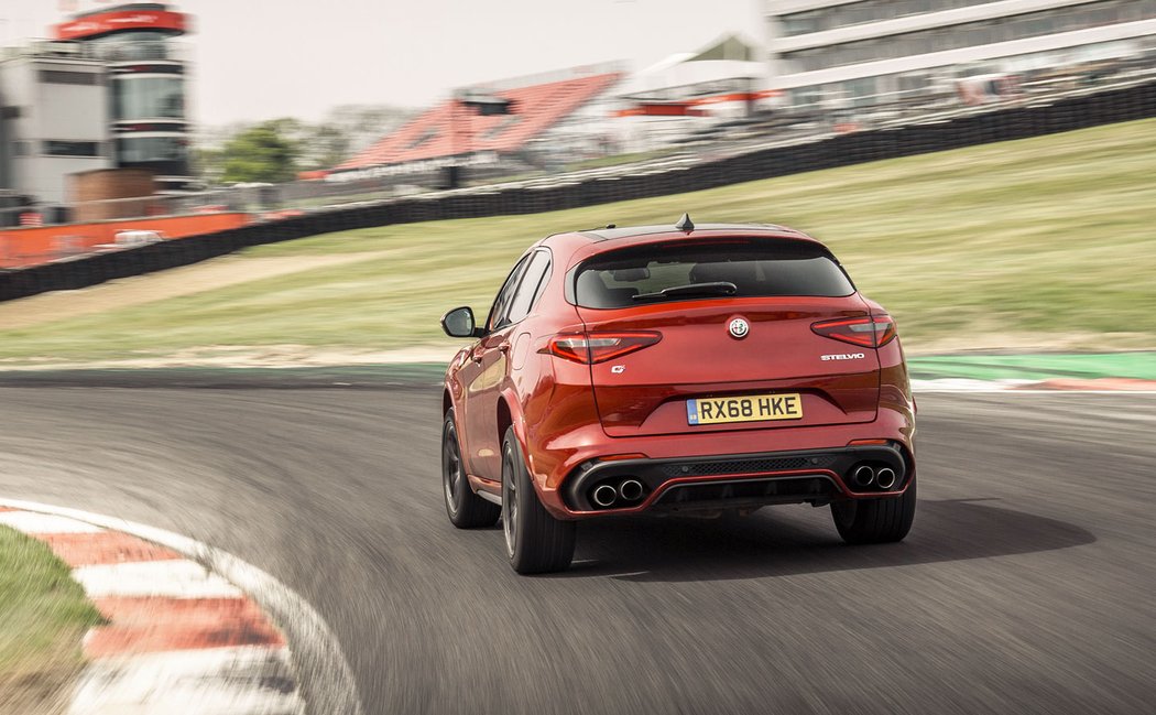 Alfa Romeo Stelvio Quadrifoglio