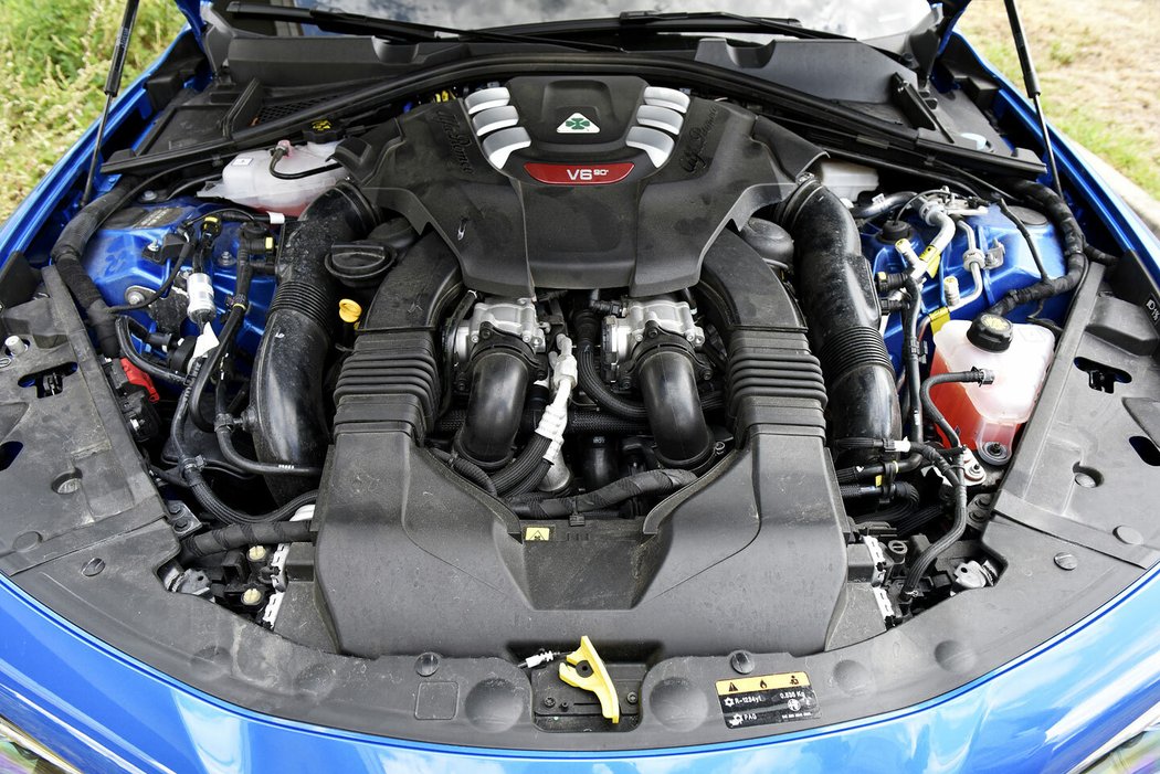 Motor 2.9 V6 QV