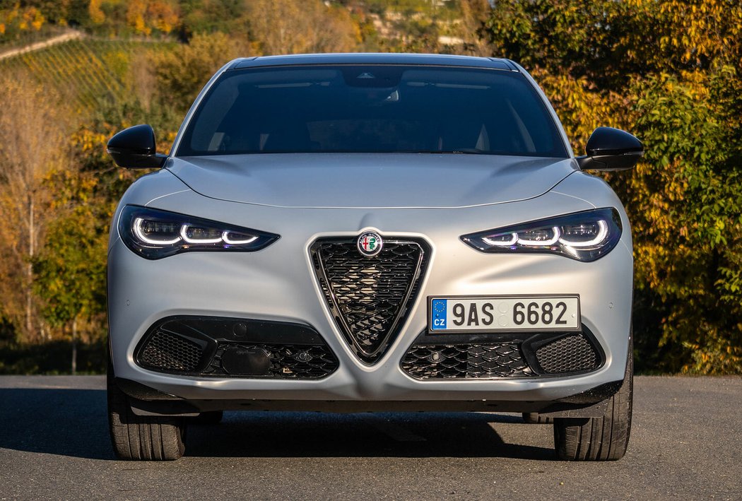 Alfa Romeo Stelvio Competizione 2.0 Turbo