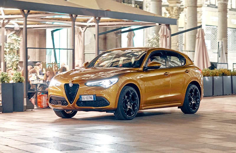 Alfa Romeo Stelvio GT Junior