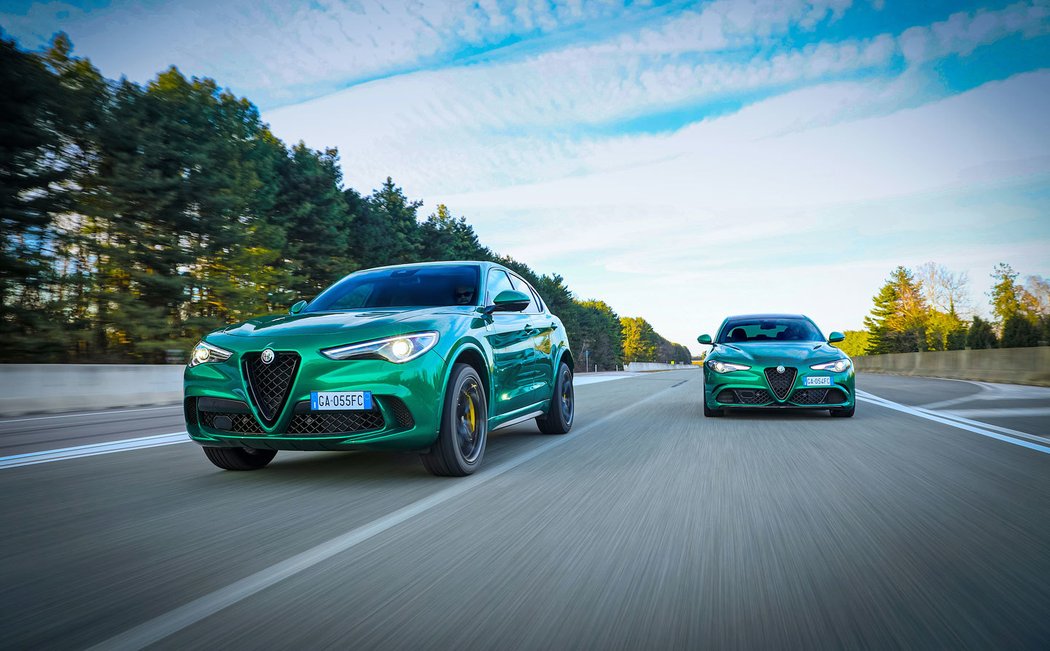 Alfa Romeo Stelvio Quadrifoglio