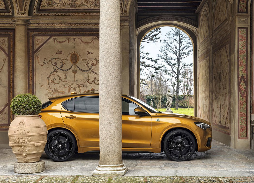 Alfa Romeo Stelvio Quadrifoglio