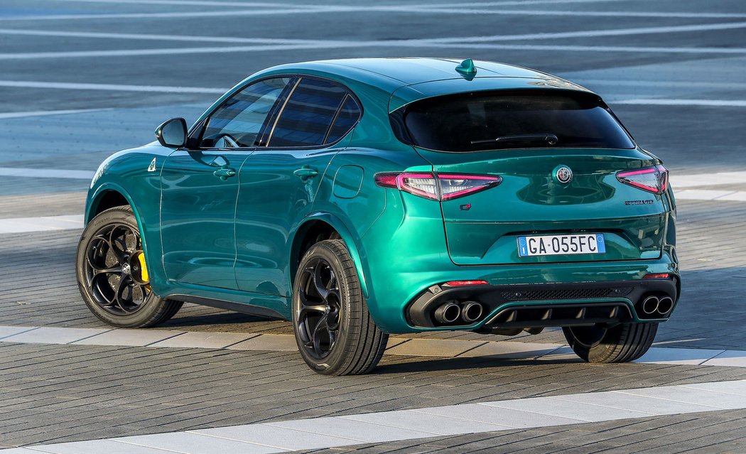 Alfa Romeo Stelvio Quadrifoglio