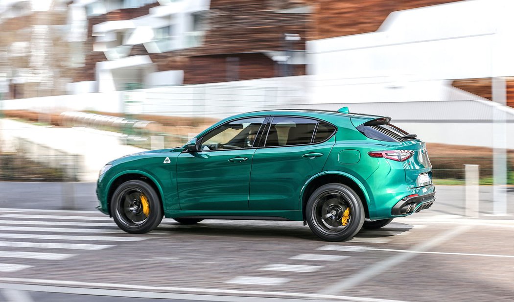 Alfa Romeo Stelvio Quadrifoglio