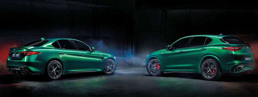 Alfa Romeo Stelvio Quadrifoglio