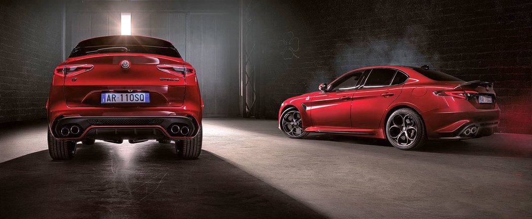 Alfa Romeo Stelvio Quadrifoglio