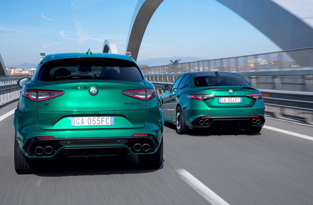 Alfa Romeo Stelvio Quadrifoglio