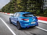 Alfa Romeo Stelvio a Giulia