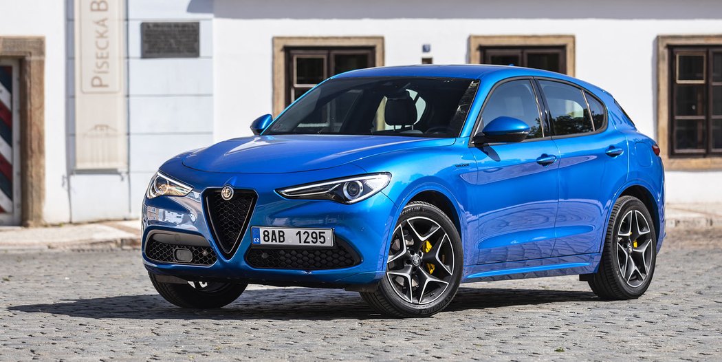 Alfa Romeo Stelvio Veloce 2.0 GME 206 kW