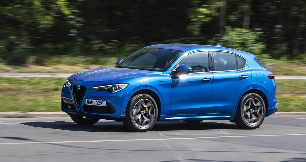 Alfa Romeo Stelvio Veloce 2.0 GME 206 kW