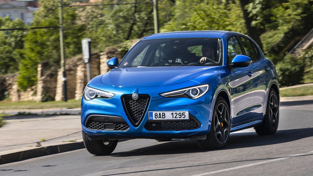 Alfa Romeo Stelvio Veloce 2.0 GME 206 kW