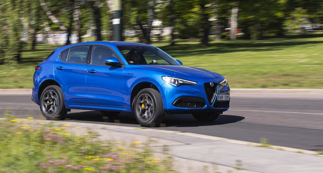 Alfa Romeo Stelvio Veloce 2.0 GME 206 kW