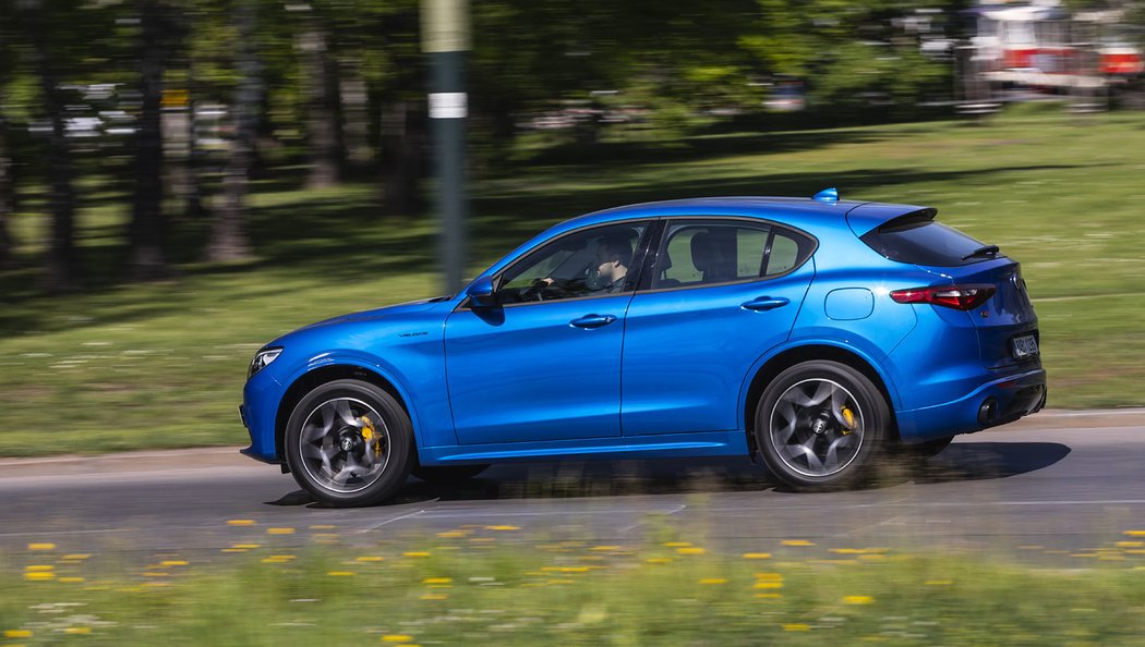 Alfa Romeo Stelvio Veloce 2.0 GME 206 kW