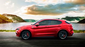 Alfa Romeo Stelvio oficiálně. Debutové SUV má ve vrcholové verzi 505 koní!