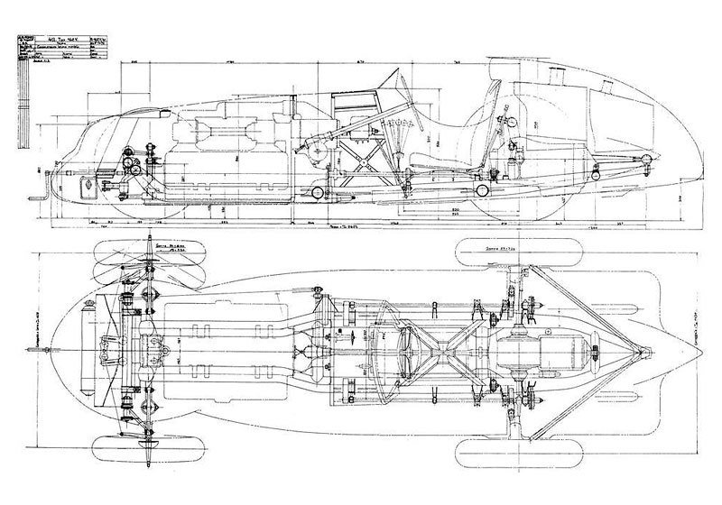 Alfa Romeo Tipo 162