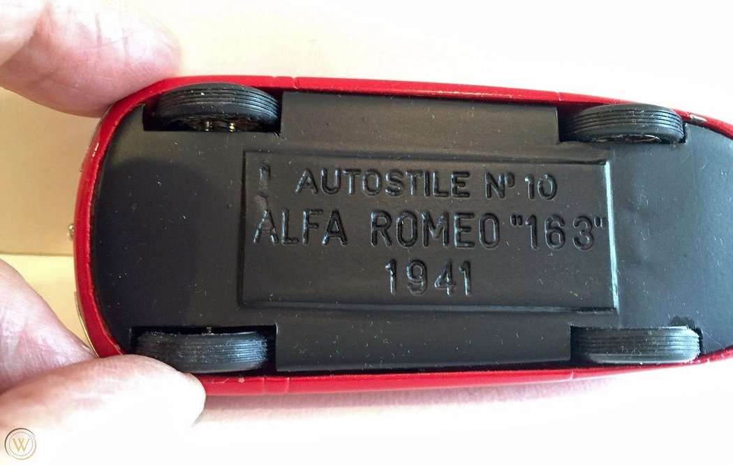 Alfa Romeo Tipo 163