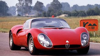 Ikona slaví 50 let. Alfa Romeo Tipo 33 je jedním z nejvzácnějších a nejdražších automobilů všech dob