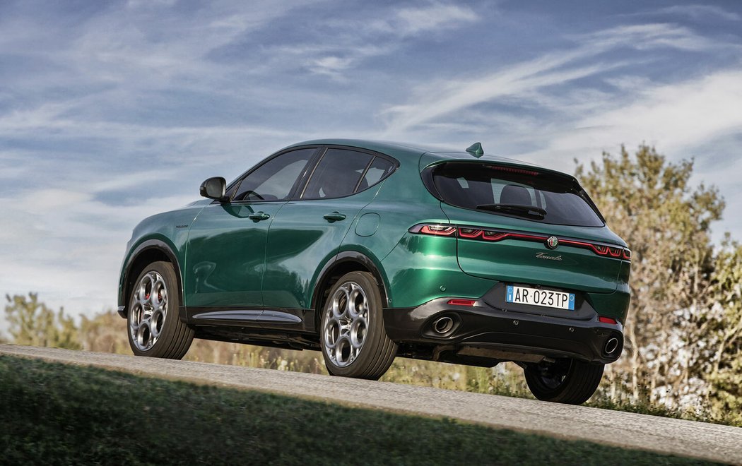 Alfa Romeo Tonale Plug-in Hybrid Q4