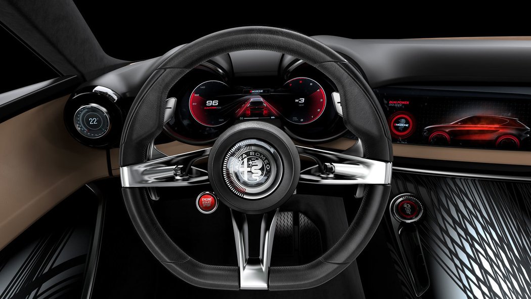 Alfa Romeo Tonale Concept (2019)