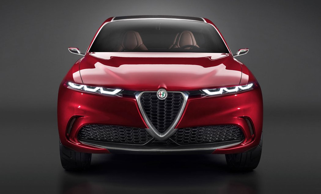 Alfa Romeo Tonale Concept (2019)